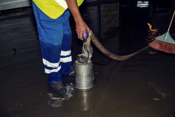 Basement Water Removal in Greeley