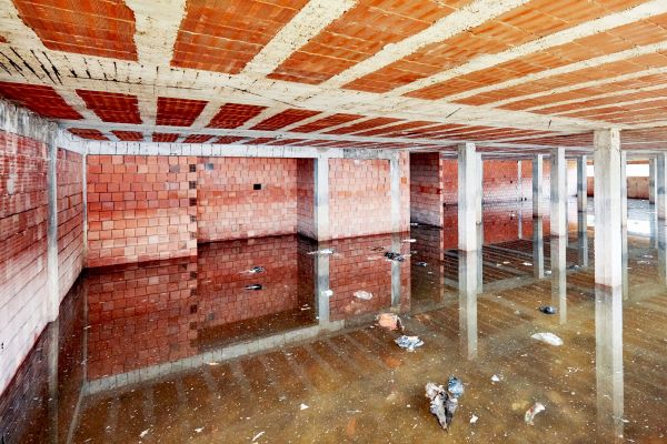 Basement Water Cleanup in Greeley
