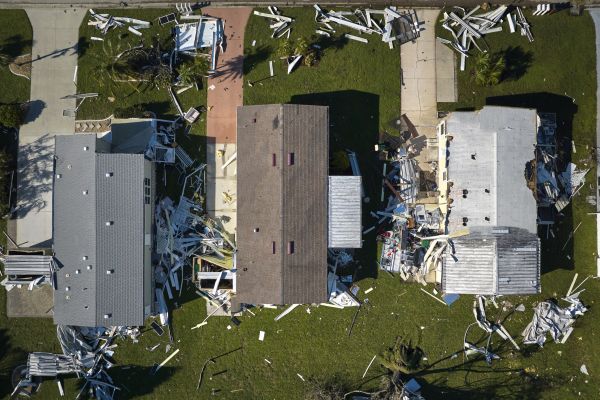 Hurricane Damage Restoration in Greeley