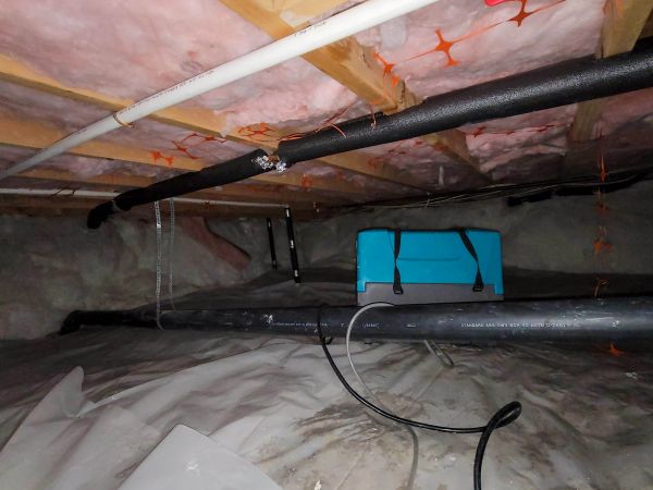 Cost of Crawl Space Water Remediation in Greeley
