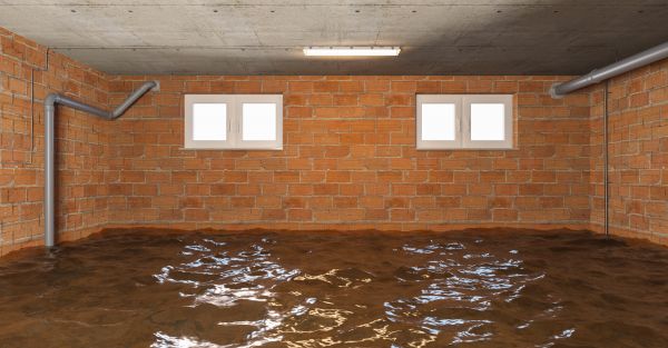 Basement Flood Repair in Greeley