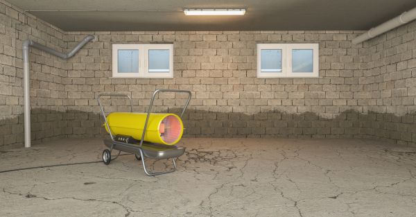 Basement Drying in Greeley